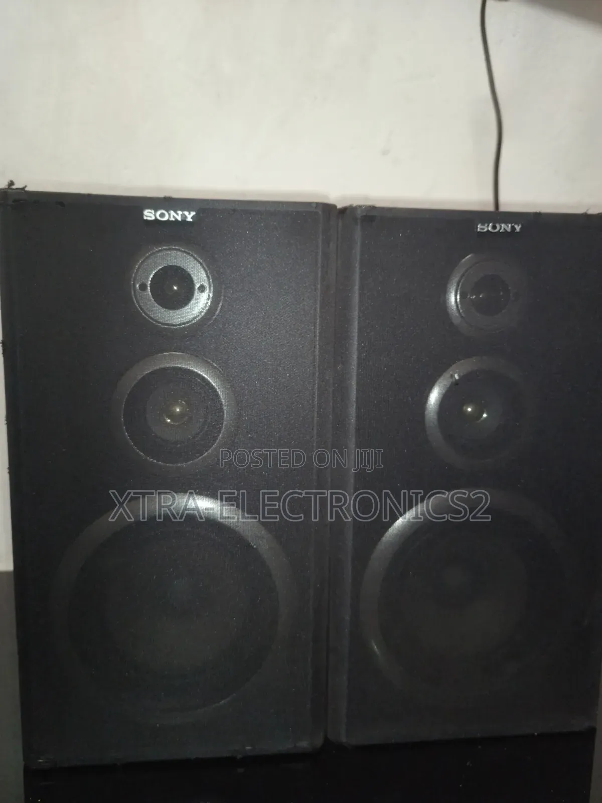 Original Sony 3-Way Home Theatre Speakers - 6 Ohms