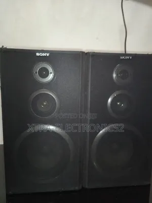 Original Sony 3-Way Home Theatre Speakers - 6 Ohms
