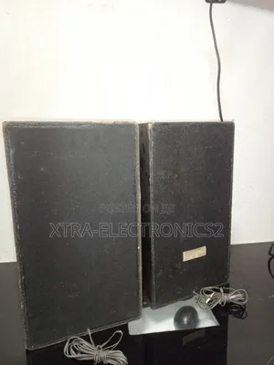Original Sony 3-Way Home Theatre Speakers - 6 Ohms