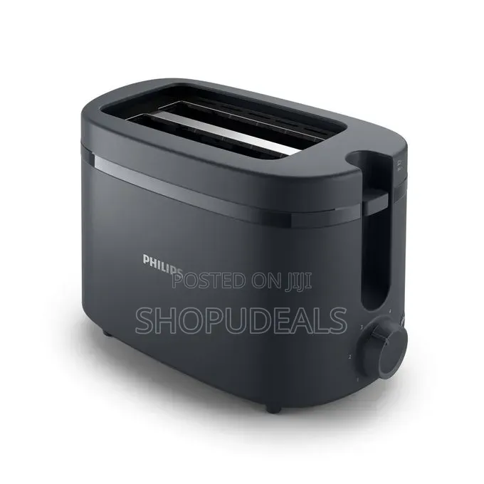 Philips HDW 2 Slice Toaster - Black