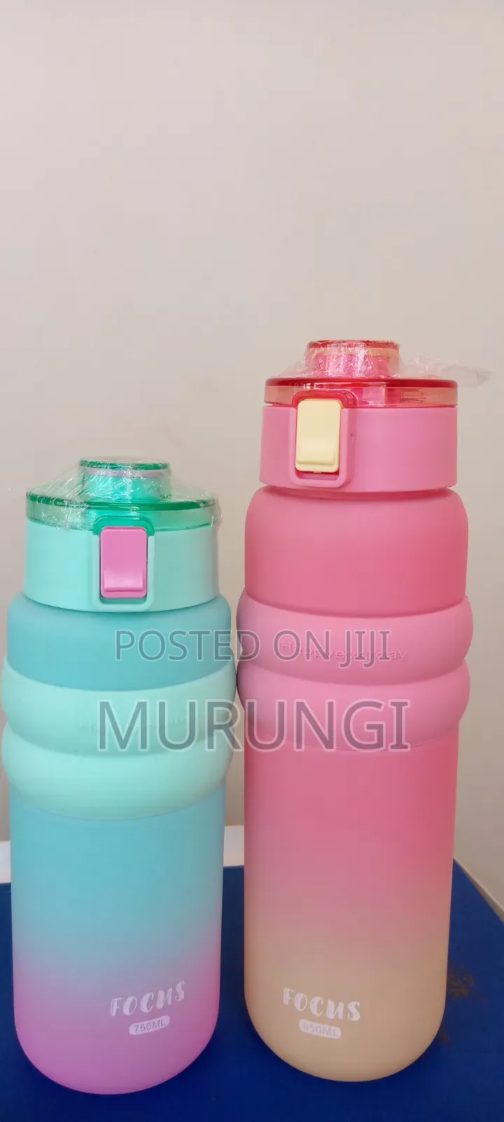 Focus Water Bottles