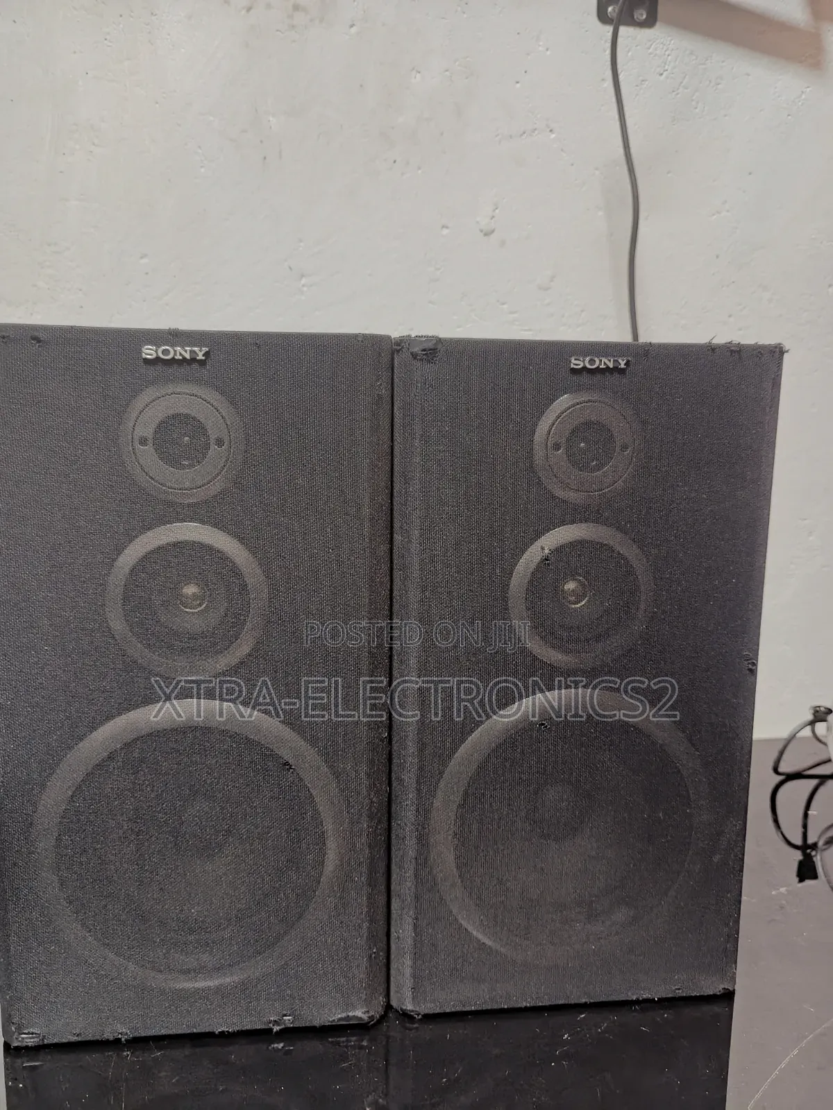 Original Sony 3-Way Home Theatre Speakers - 6 Ohms
