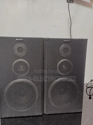 Original Sony 3-Way Home Theatre Speakers - 6 Ohms