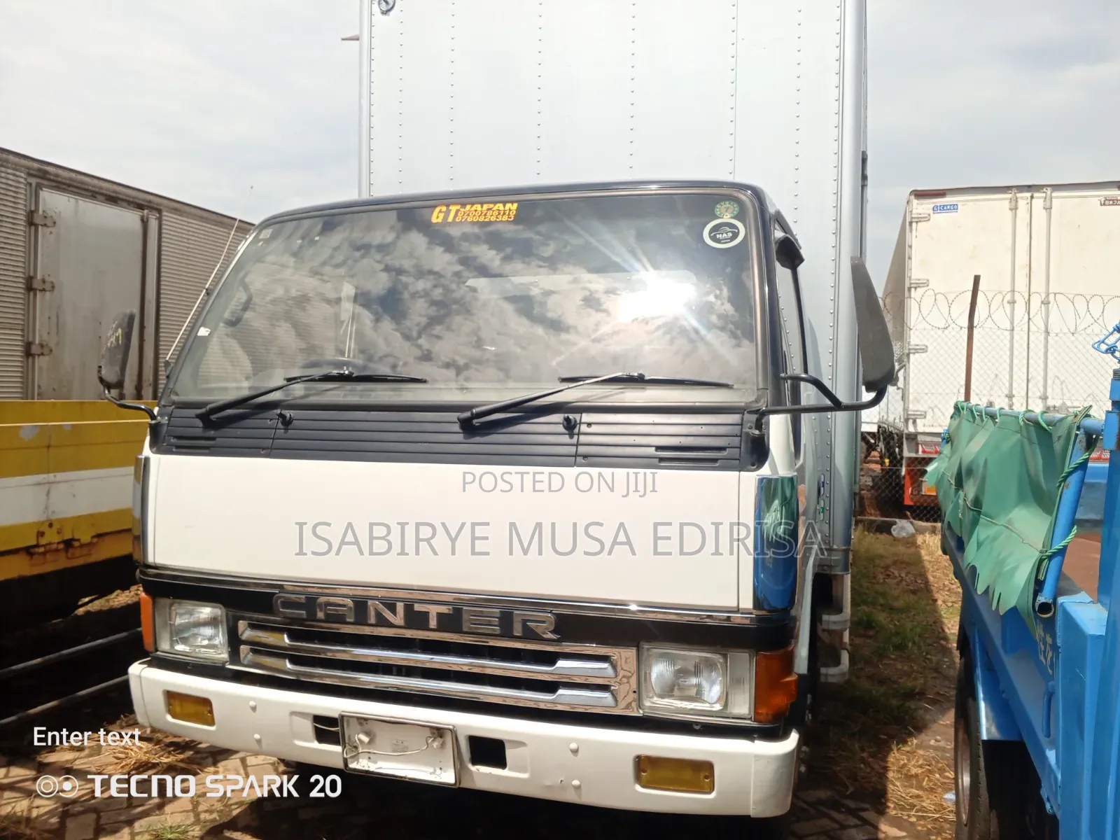 Canter Box Body 3.5tune