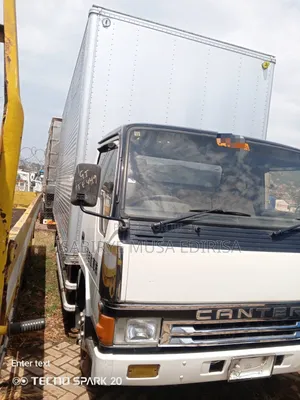 Canter Box Body 3.5tune