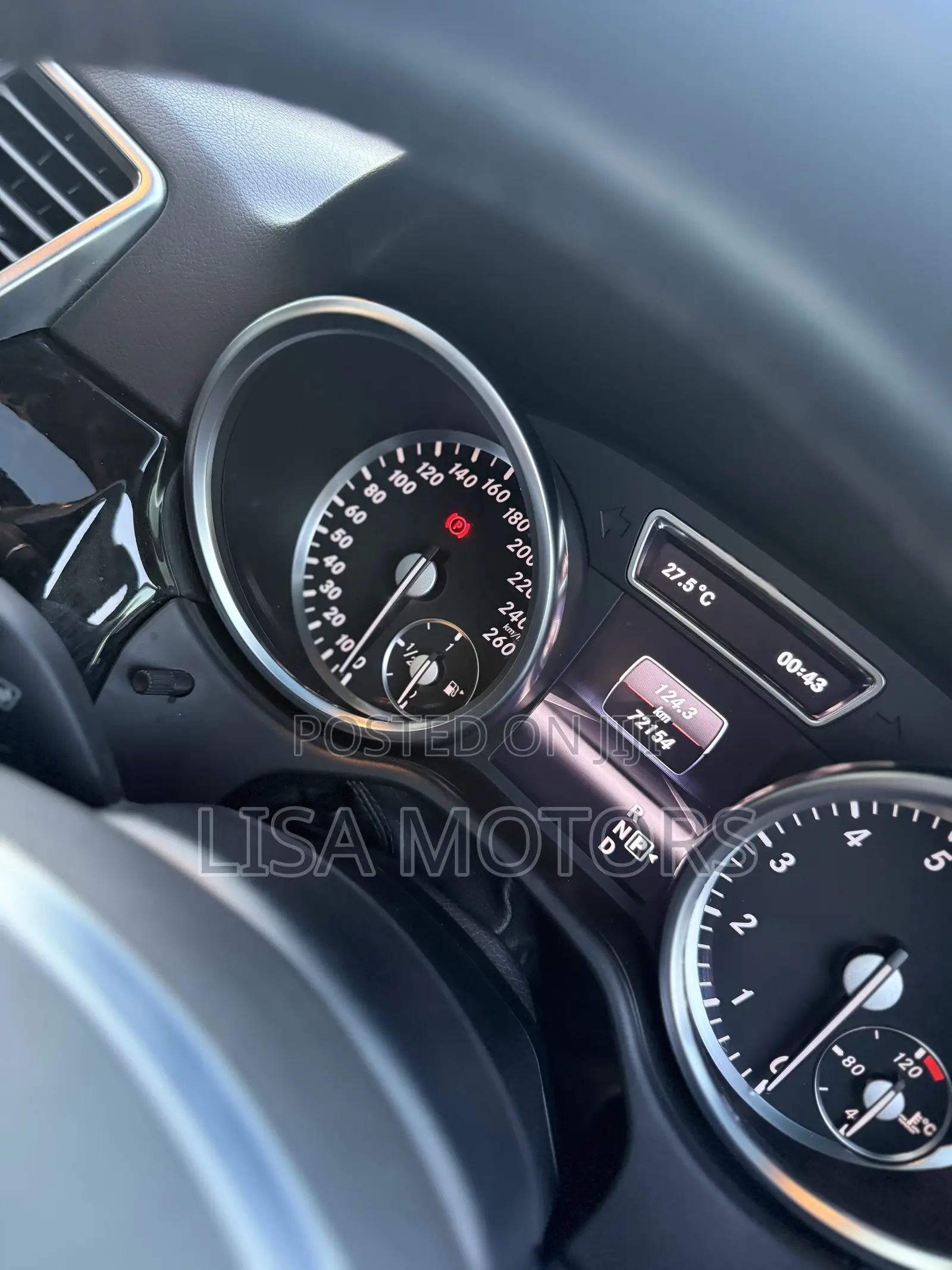 Mercedes-Benz M Class ML 350 4Matic 2013 Black