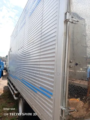 Canter Box Body 3.5tune