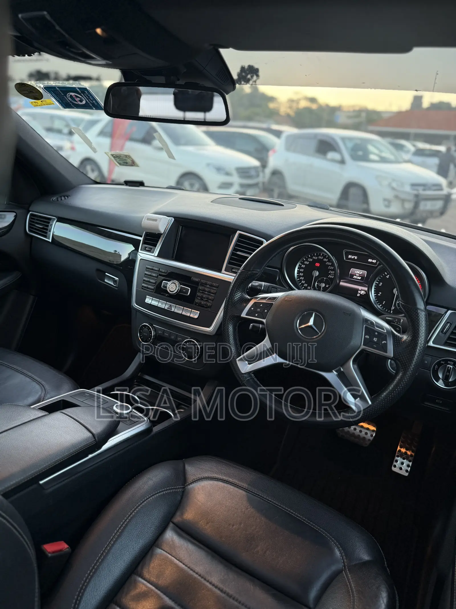 Mercedes-Benz M Class ML 350 4Matic 2013 Black