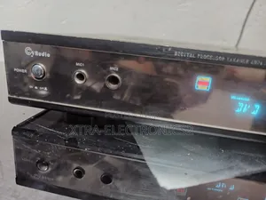 Powerful Audio Amplifier With Wrat Bass Technology