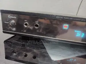 Powerful Audio Amplifier With Wrat Bass Technology