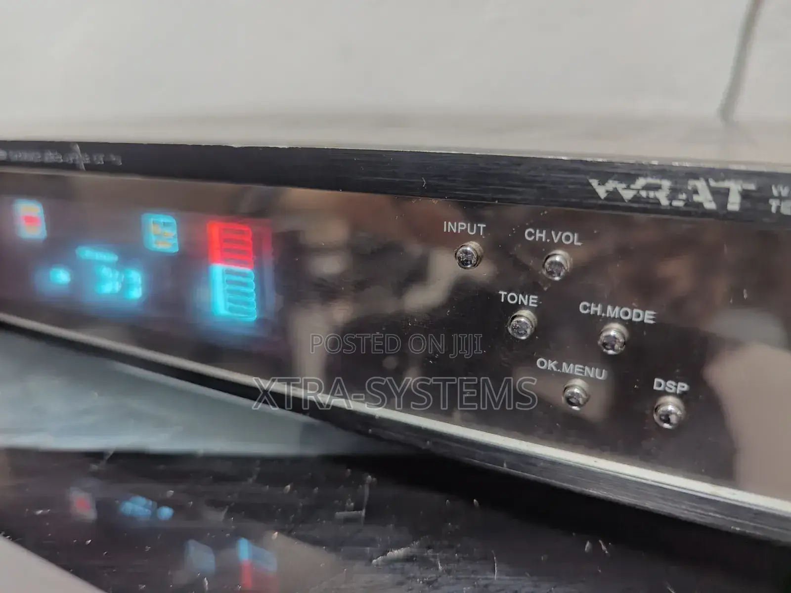 Powerful Audio Amplifier With Wrat Bass Technology