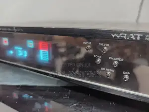 Powerful Audio Amplifier With Wrat Bass Technology