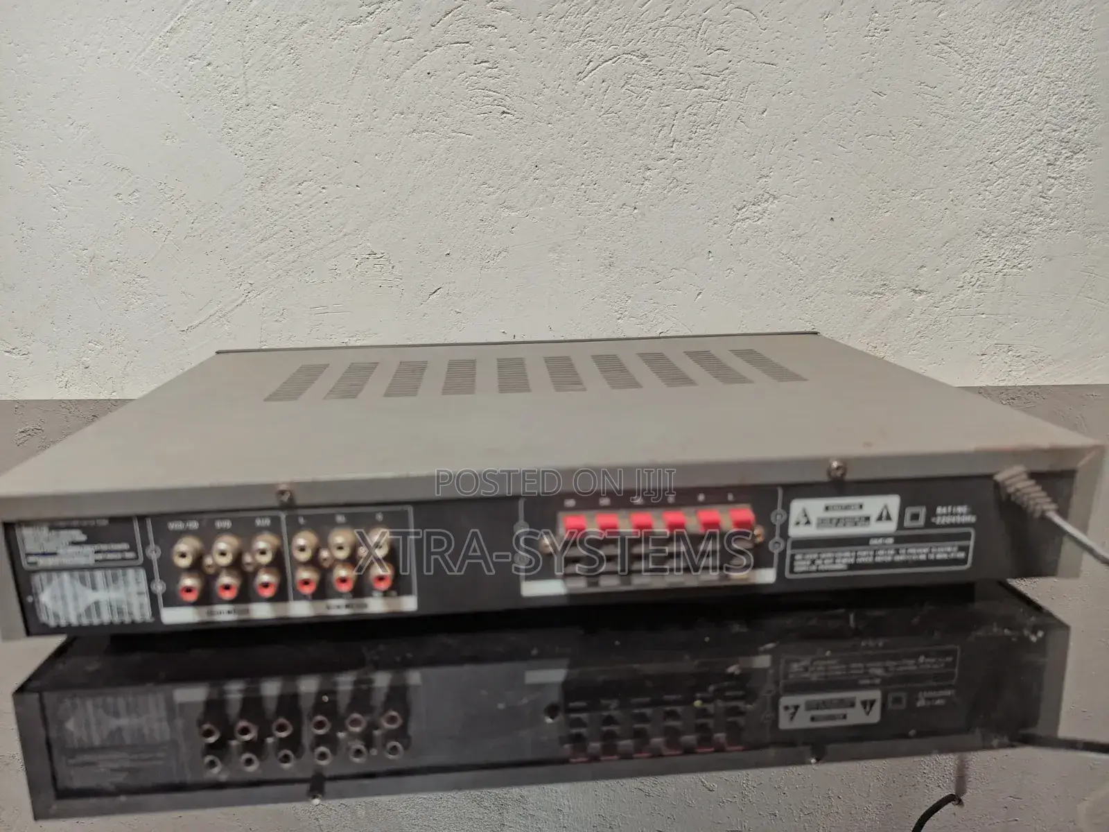 Powerful Audio Amplifier With Wrat Bass Technology
