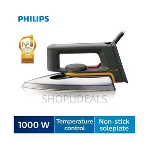 Original Philips Classic Dry Iron Hd1172