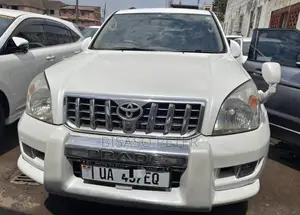 Toyota Land Cruiser Prado 2007 White