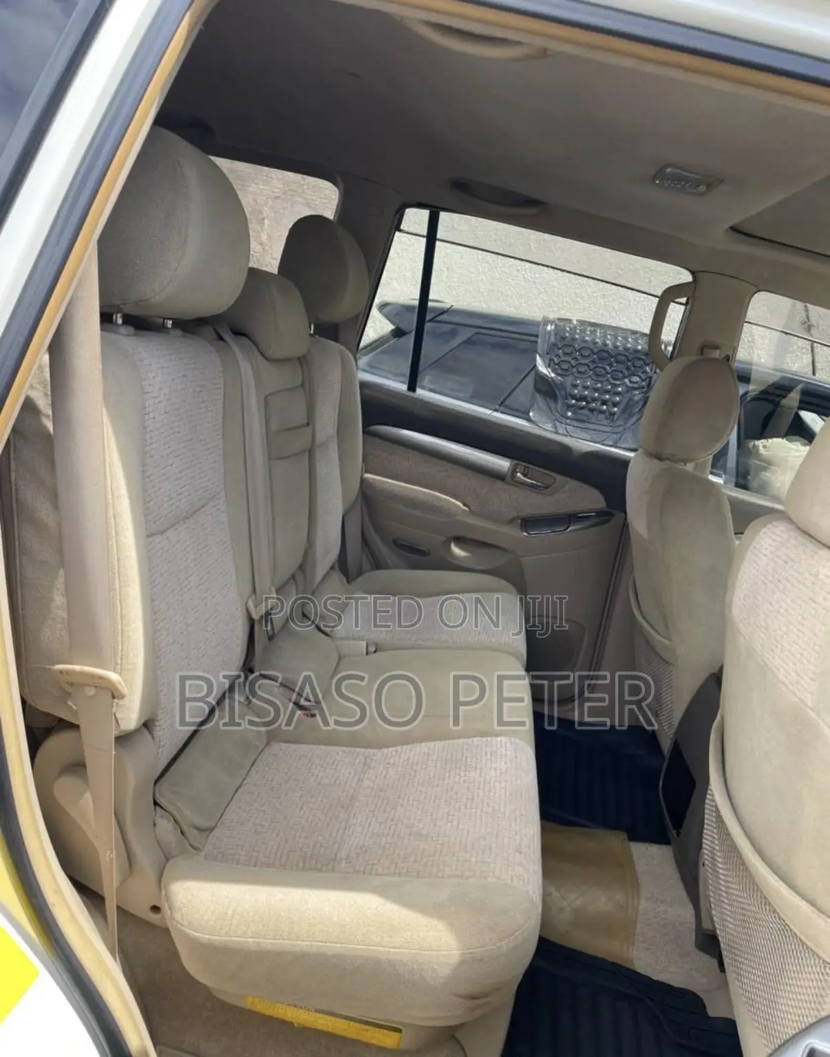 Toyota Land Cruiser Prado 2007 White