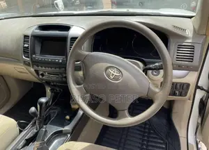 Toyota Land Cruiser Prado 2007 White