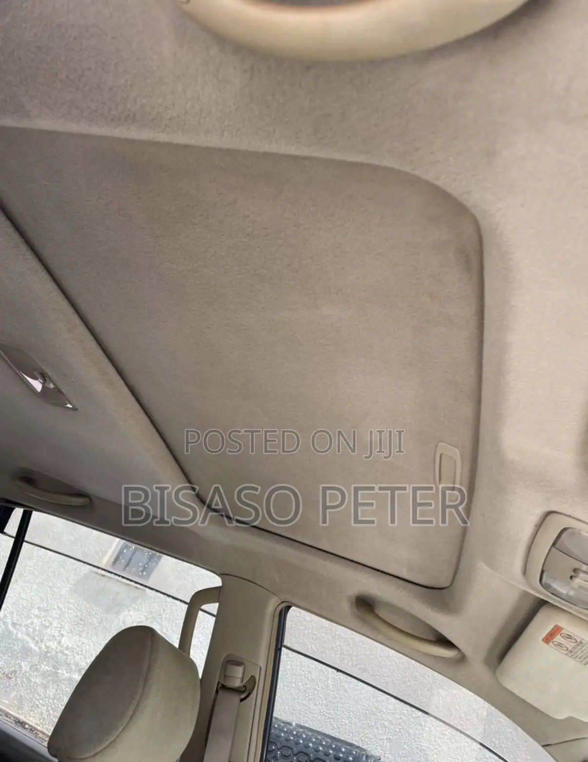 Toyota Land Cruiser Prado 2007 White