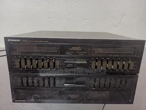 Vintage Pioneer Gr-X520 Stereo Audio Equalizer (Made in Japan)