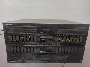 Vintage Pioneer Gr-X520 Stereo Audio Equalizer (Made in Japan).