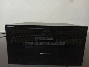 Vintage Pioneer Gr-X520 Stereo Audio Equalizer (Made in Japan)