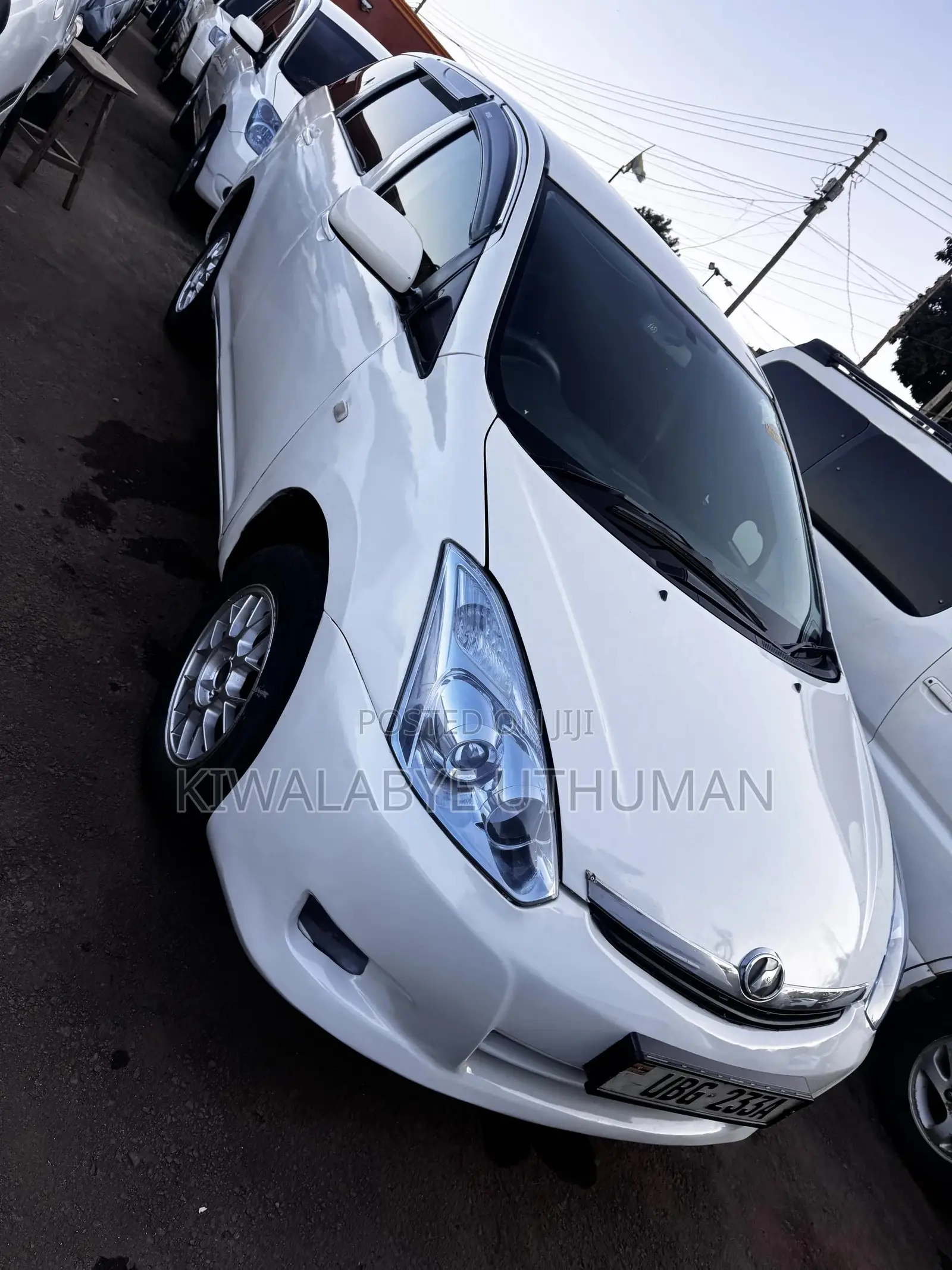Toyota Wish 2006 White