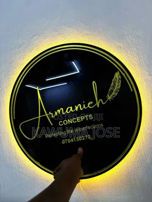 Reception Signage