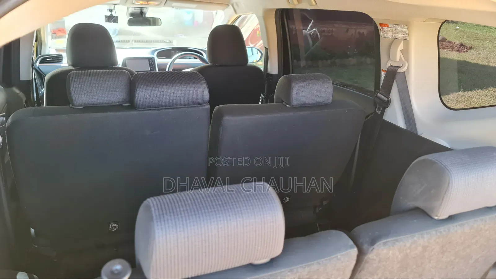 Toyota Sienta 1.5 AWD 2016 Black