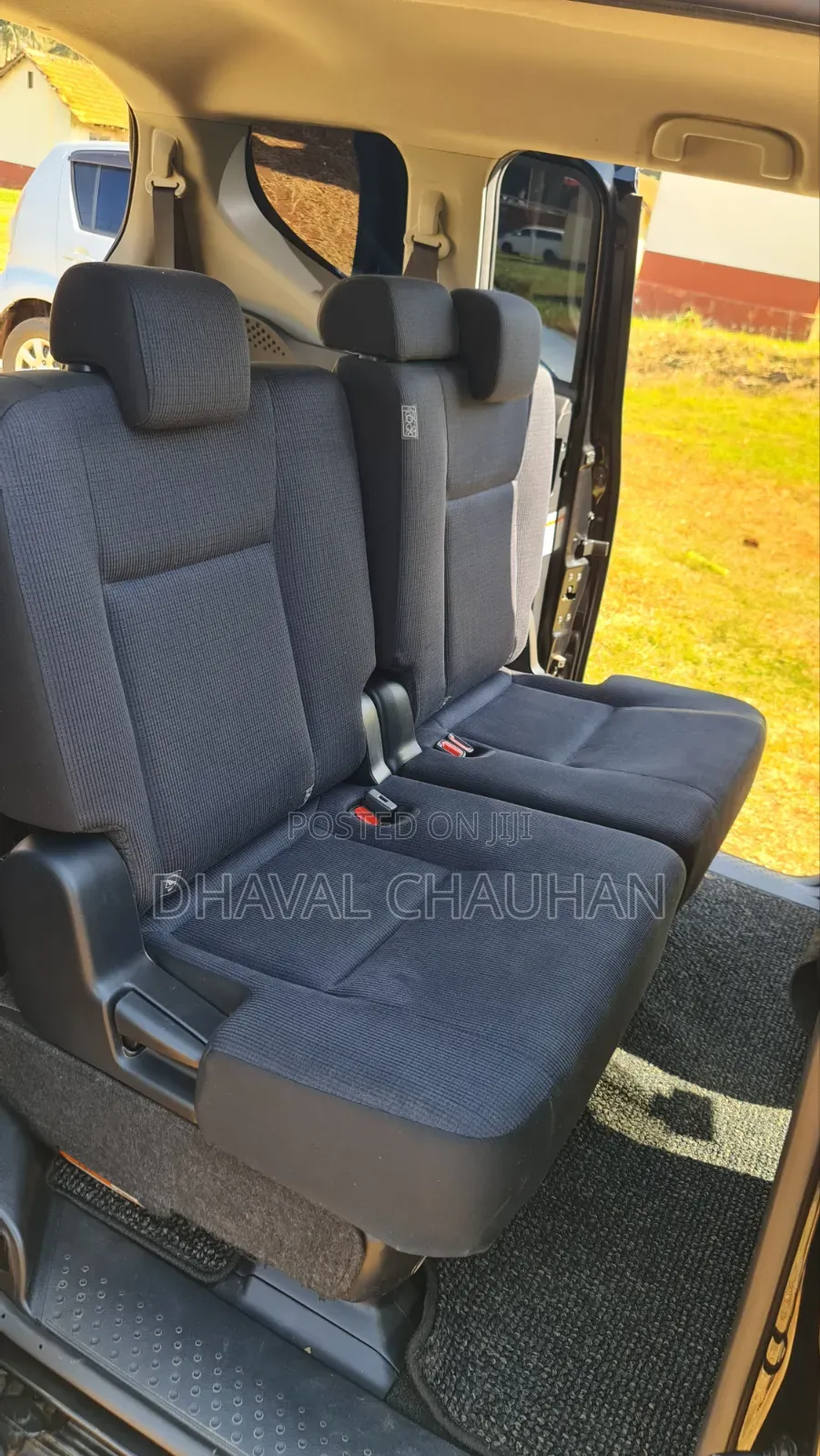 Toyota Sienta 1.5 AWD 2016 Black