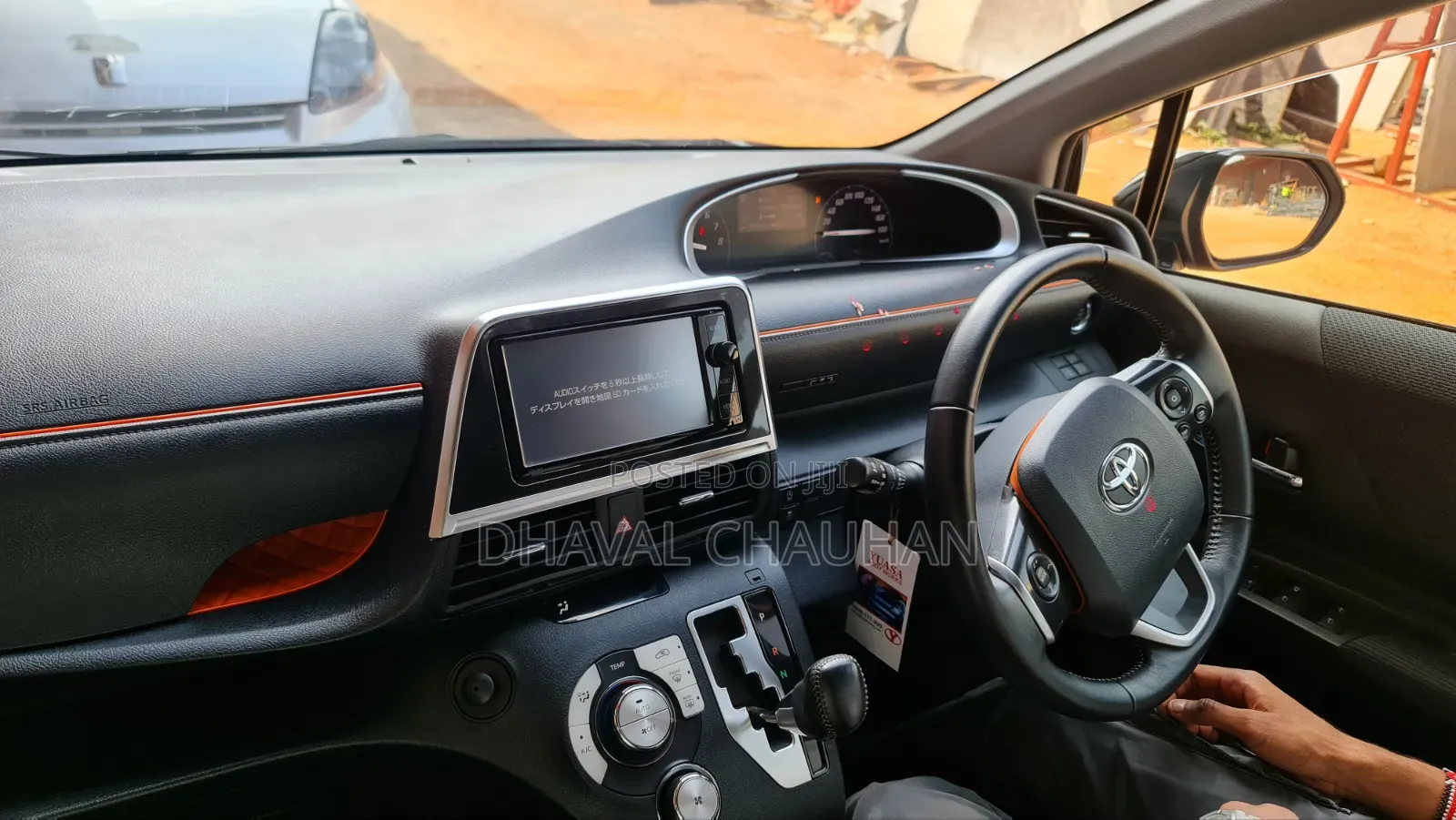 Toyota Sienta 1.5 AWD 2016 Black