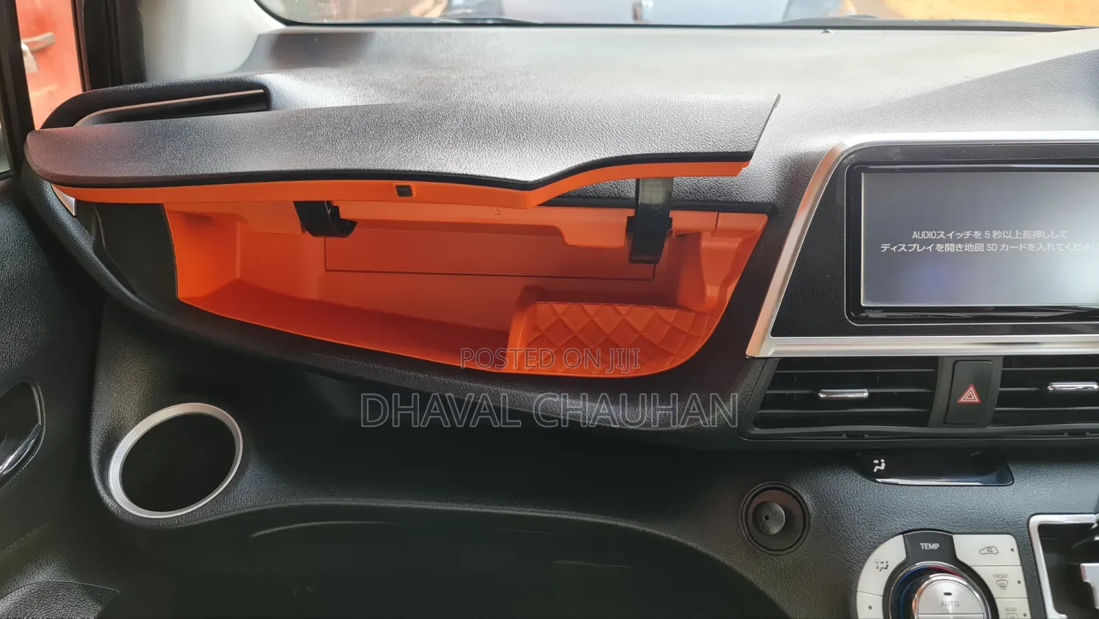 Toyota Sienta 1.5 AWD 2016 Black