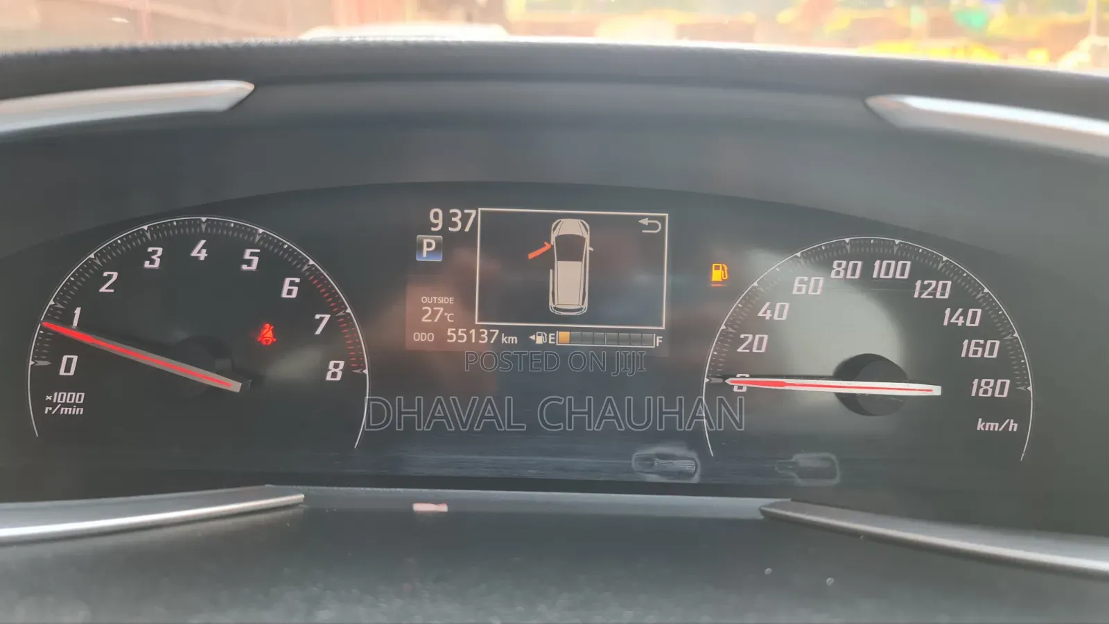 Toyota Sienta 1.5 AWD 2016 Black