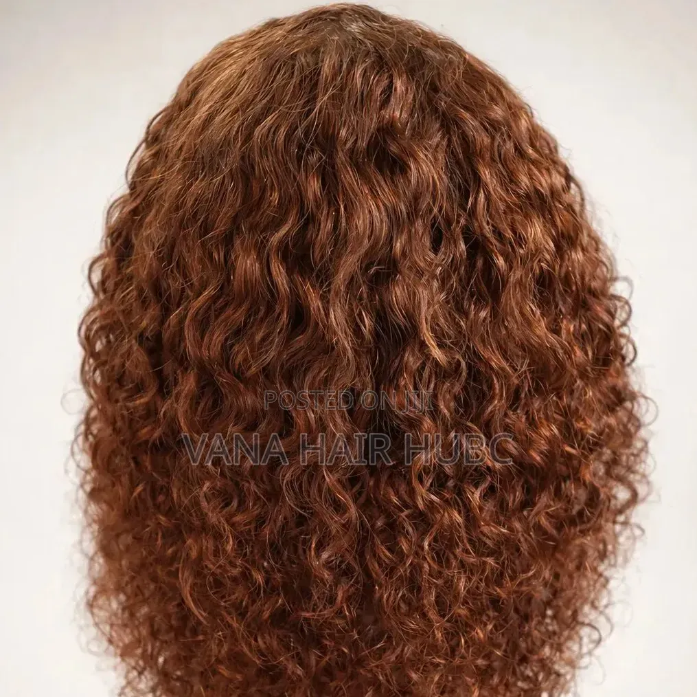 Fringe Bob Curly Wig