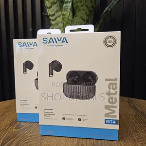 Saiya Metal Mt4 Wireless Earbuds – Deep Bass Sound