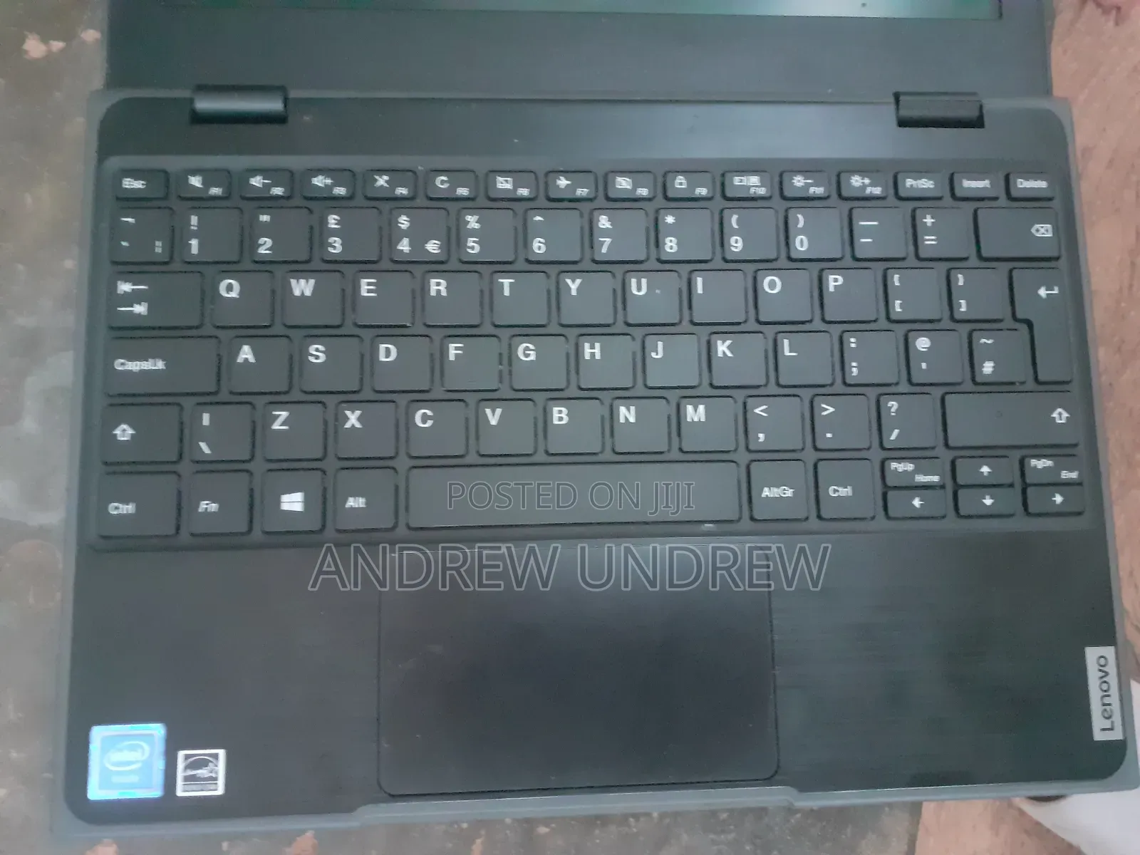 Laptop Lenovo 100e 4GB Intel Celeron HDD 60GB