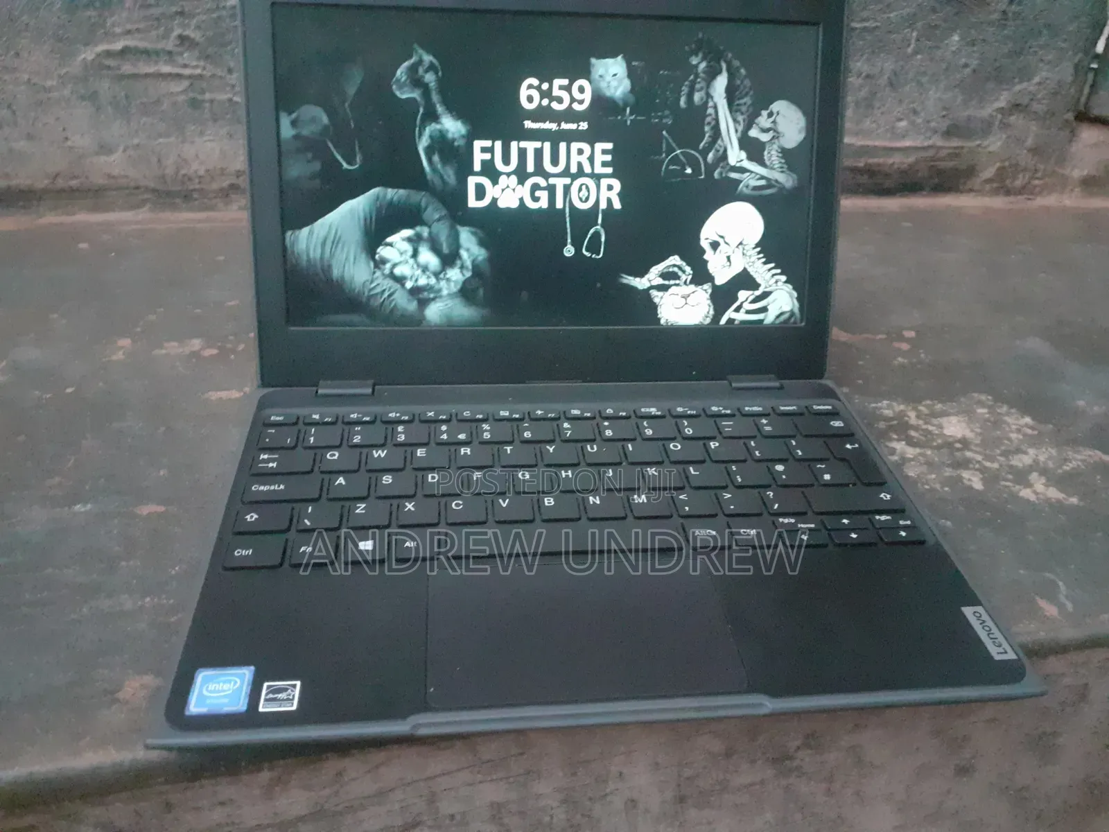 Laptop Lenovo 100e 4GB Intel Celeron HDD 60GB