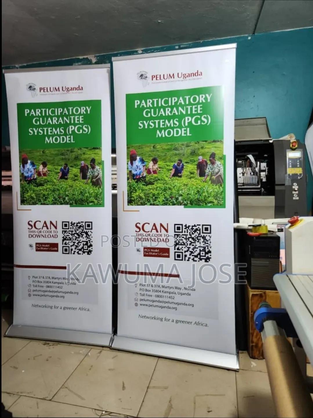 Pullup Bannner