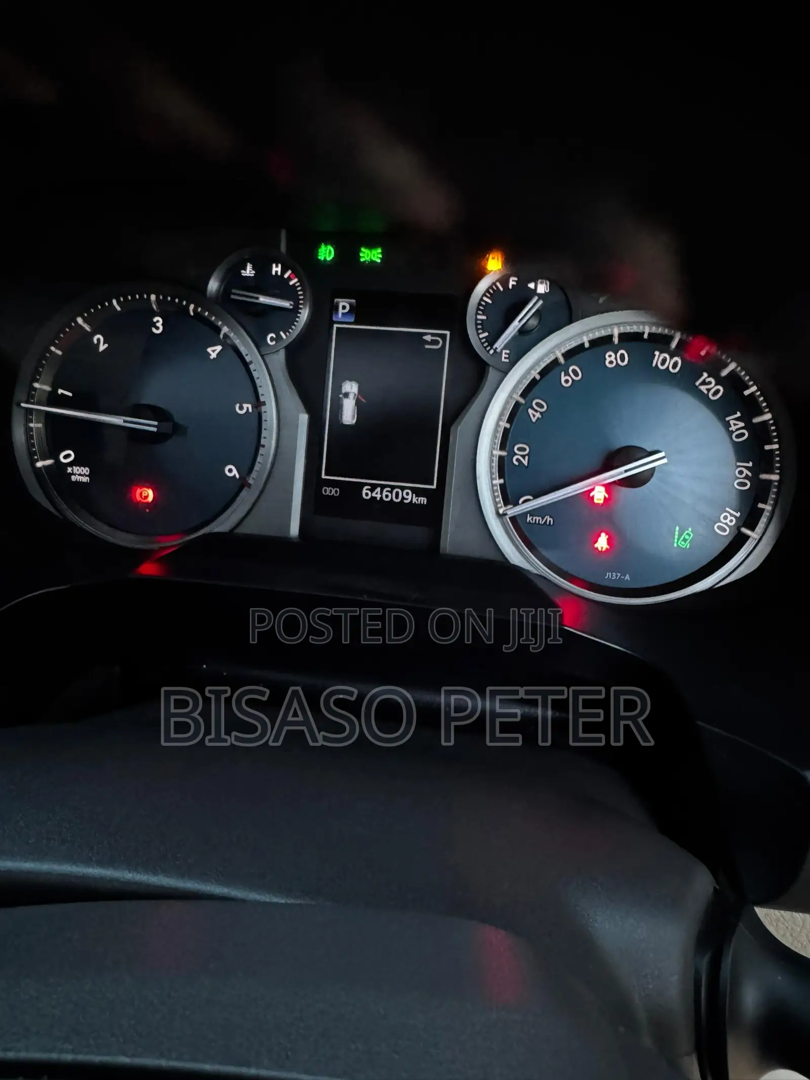 Toyota Land Cruiser Prado 2.8 2020 Black