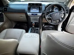 Toyota Land Cruiser Prado 2.8 2020 Black