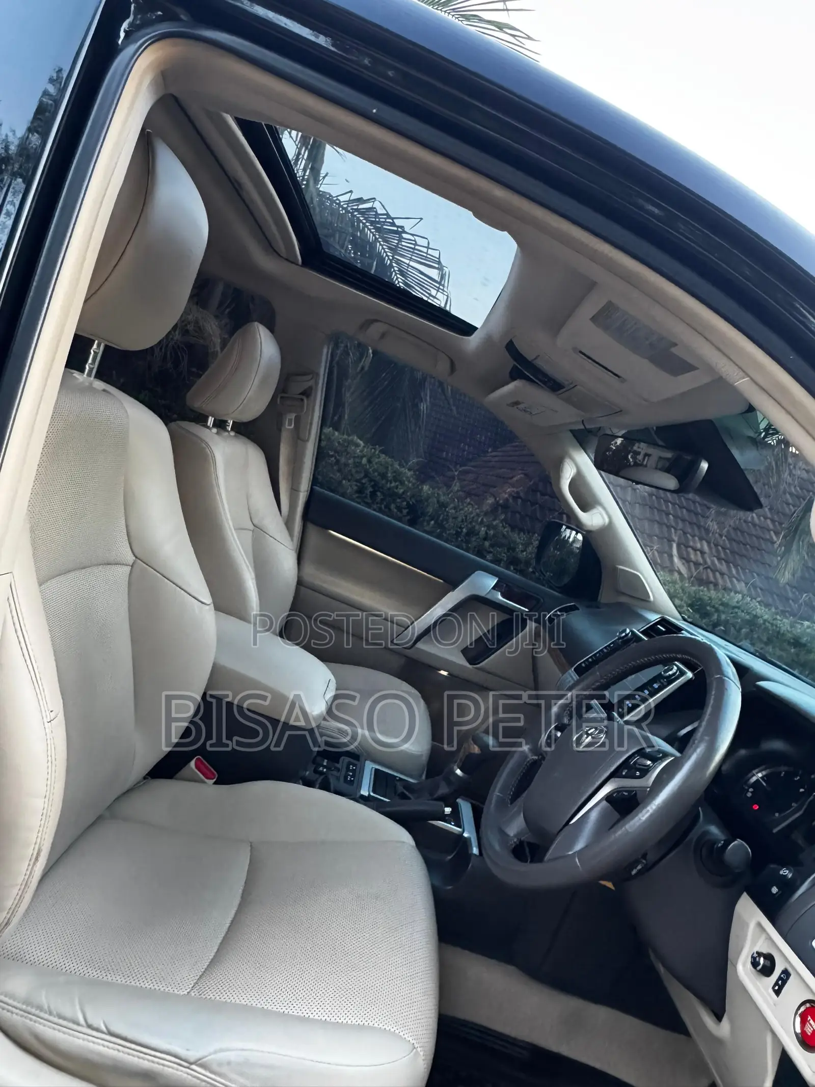 Toyota Land Cruiser Prado 2.8 2020 Black