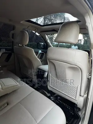Toyota Land Cruiser Prado 2.8 2020 Black