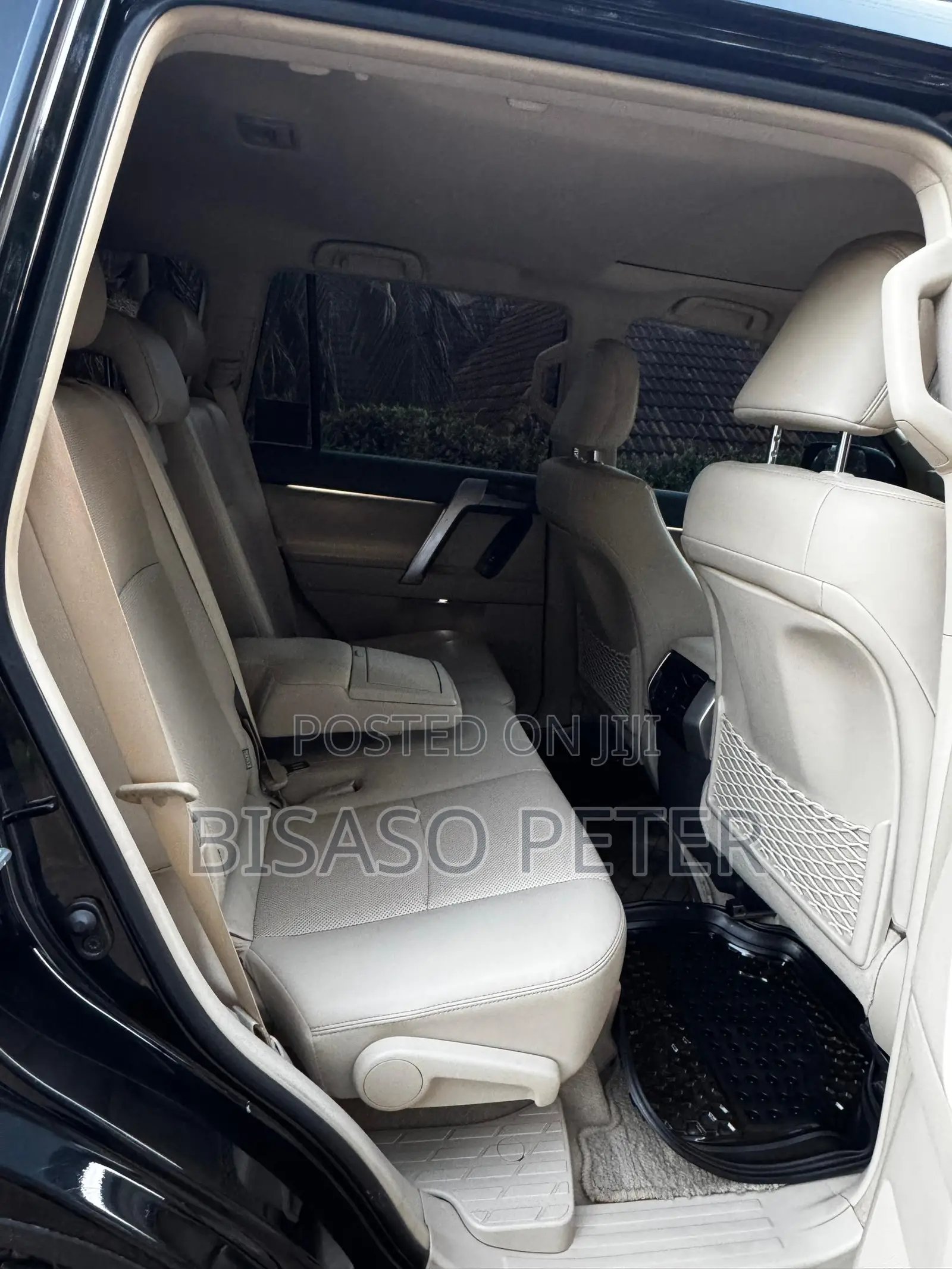 Toyota Land Cruiser Prado 2.8 2020 Black