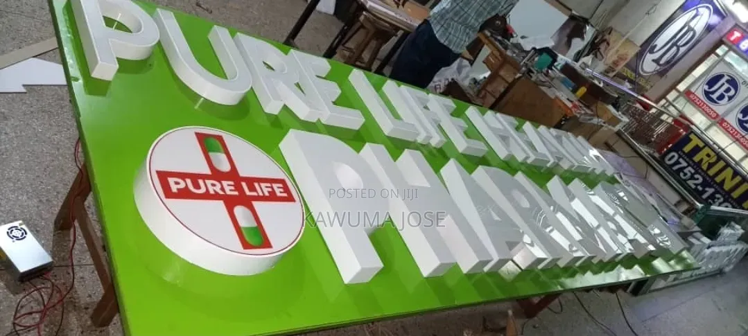 3d Signpost