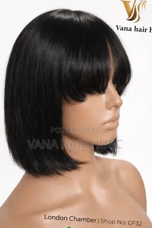 Straight Fringe Bob
