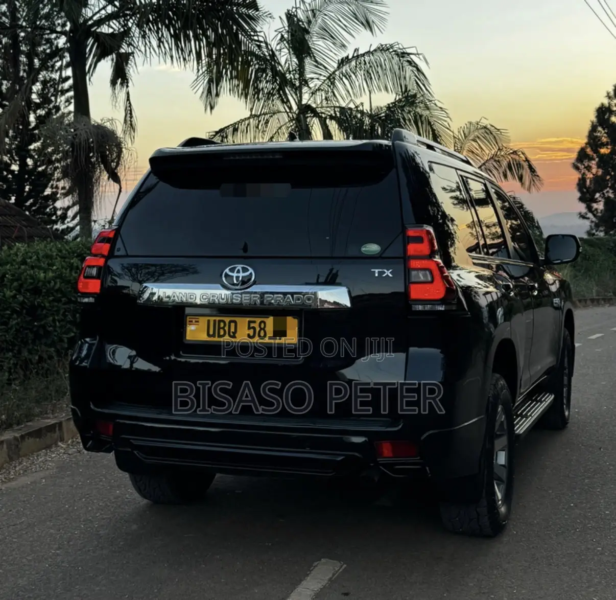 Toyota Land Cruiser Prado 2.8 2020 Black
