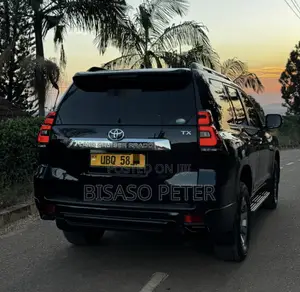Toyota Land Cruiser Prado 2.8 2020 Black