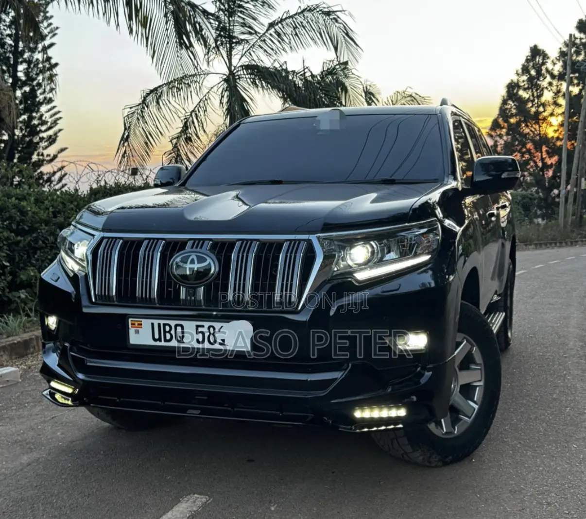 Toyota Land Cruiser Prado 2.8 2020 Black