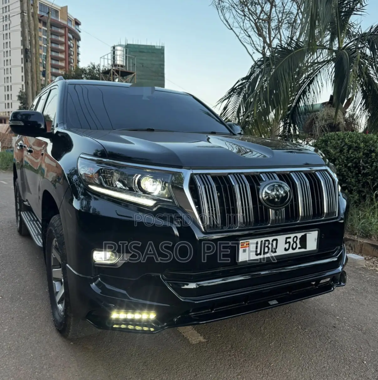Toyota Land Cruiser Prado 2.8 2020 Black