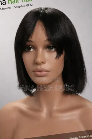 Straight Fringe Bob