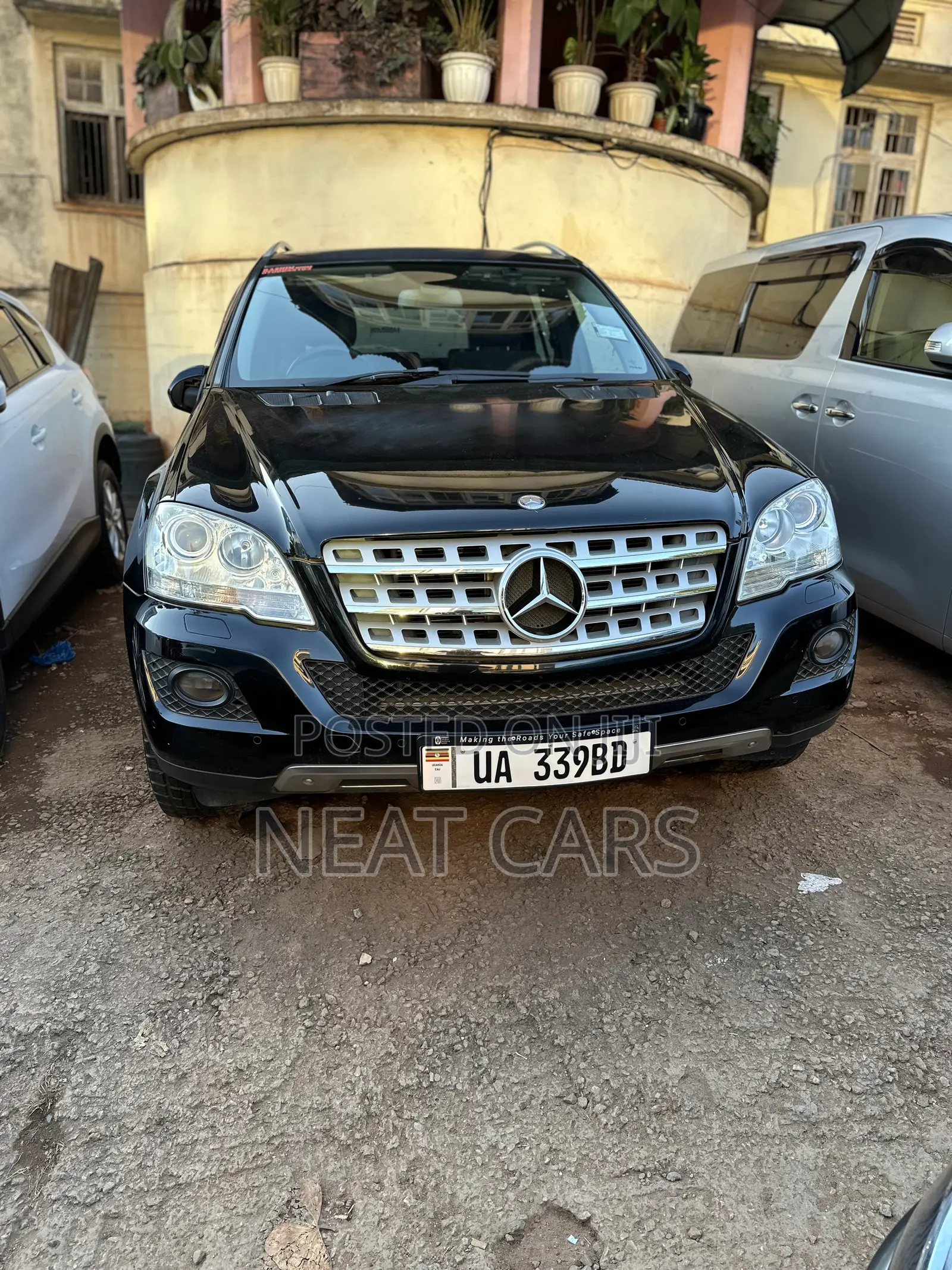 Mercedes-Benz M Class 2010 Black